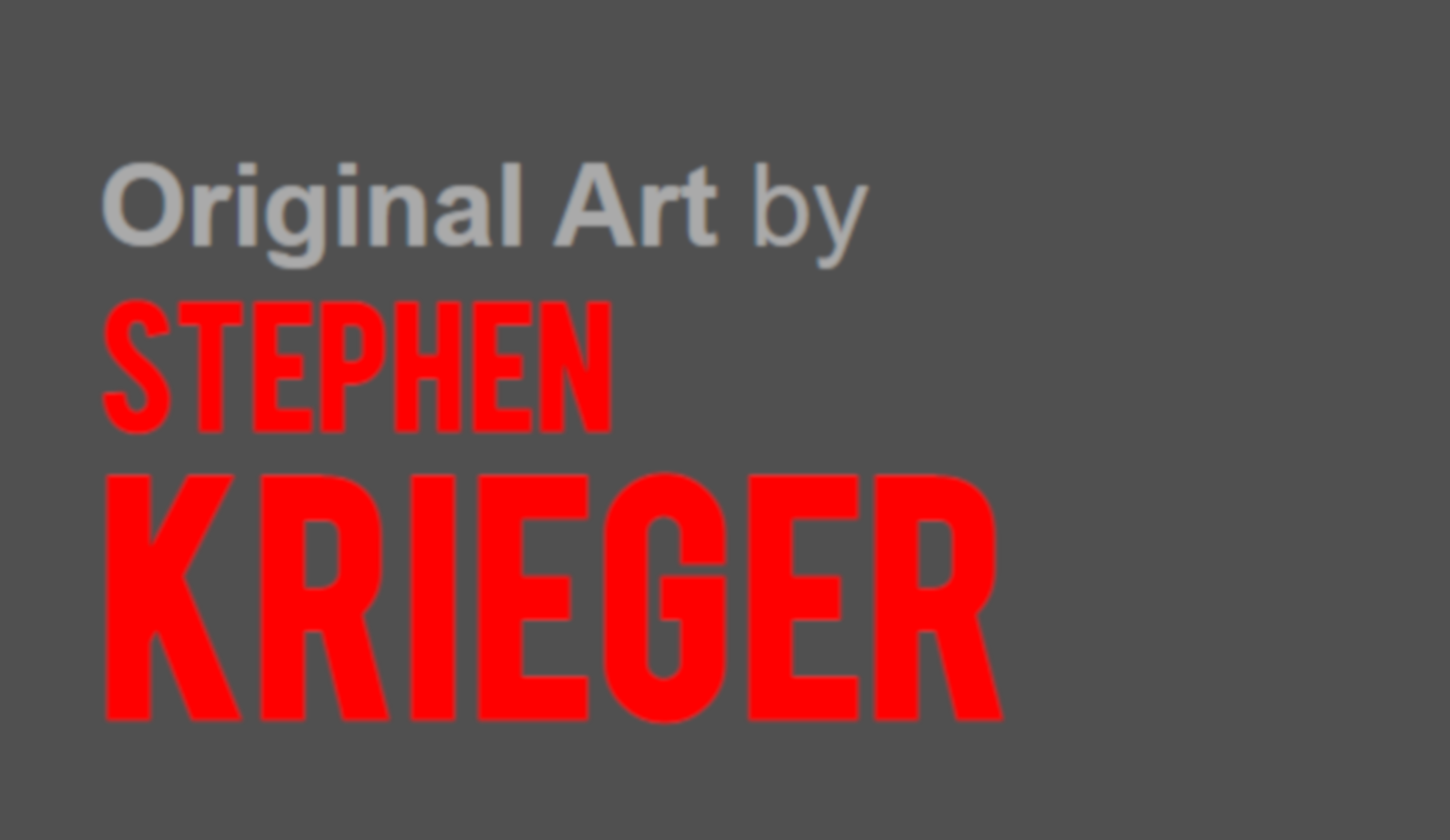 Stephen Krieger - Website