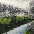 Grayscale The River